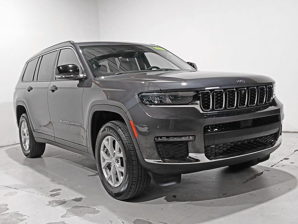 Used 2023 Jeep Grand Cherokee L Limited w/ Luxury Tech Group II AWD/4WD image 33