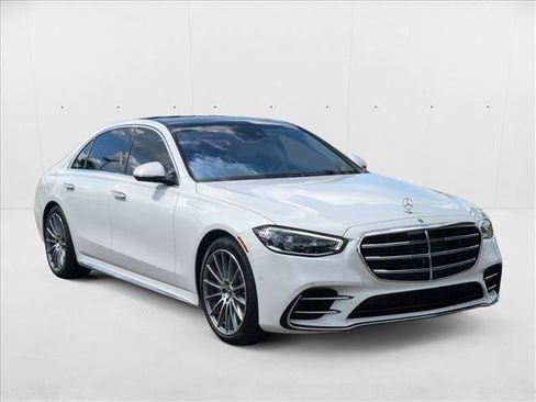 New 2025 Mercedes-Benz S 580 4MATIC Sedan image 5