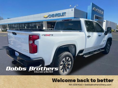 New 2026 Chevrolet Silverado 2500 Custom AWD/4WD image 5