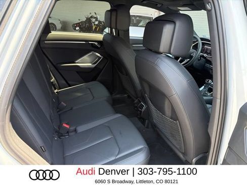 Used 2025 Audi Q3 2.0T Premium Plus w/ Premium Plus Package AWD/4WD image 12