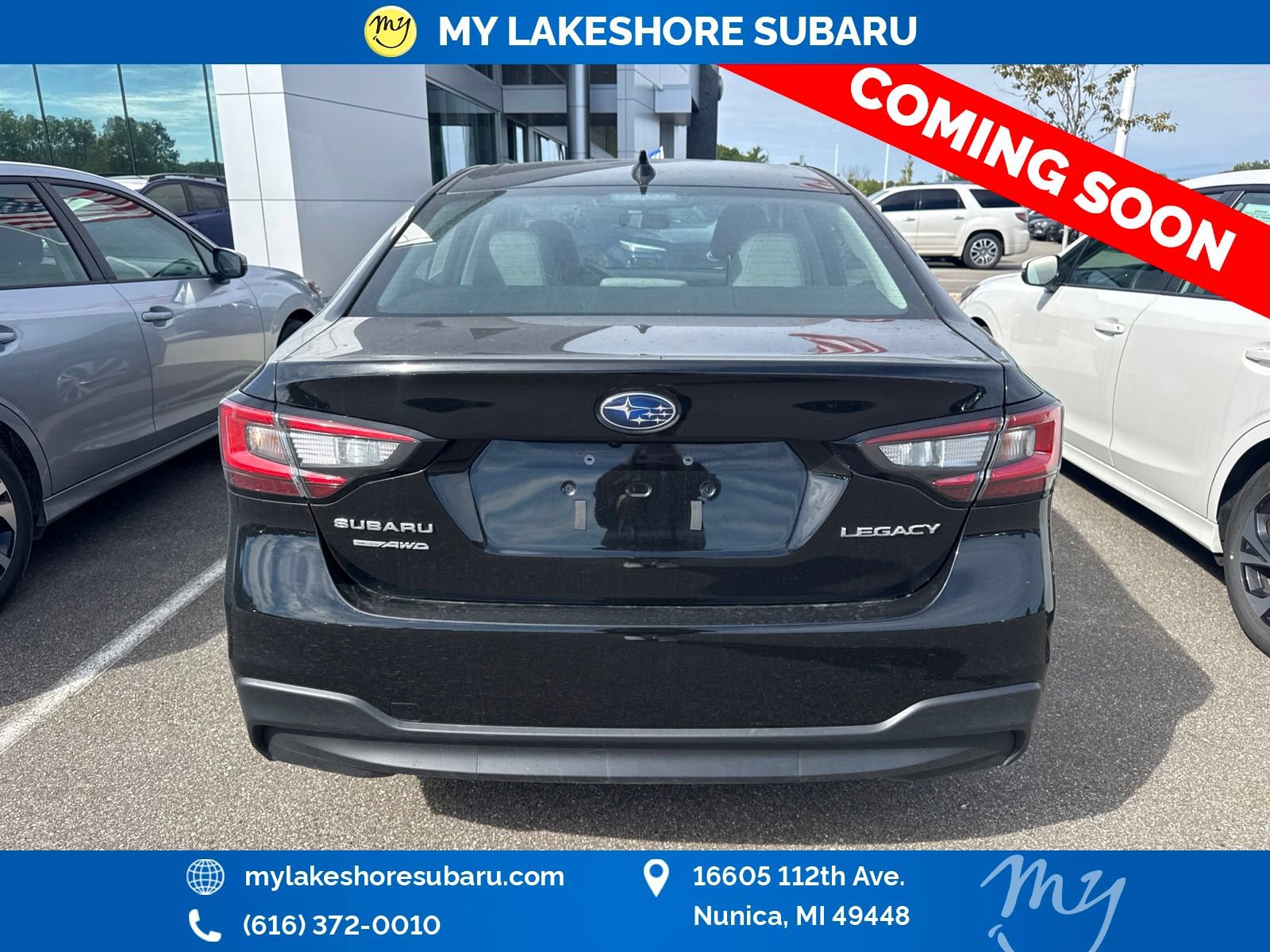 Certified 2025 Subaru Legacy Premium AWD/4WD image 7