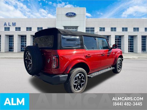Certified 2023 Ford Bronco Outer Banks AWD/4WD image 5