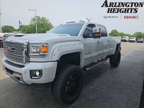 Used 2018 GMC Sierra 3500 Denali AWD/4WD image 1