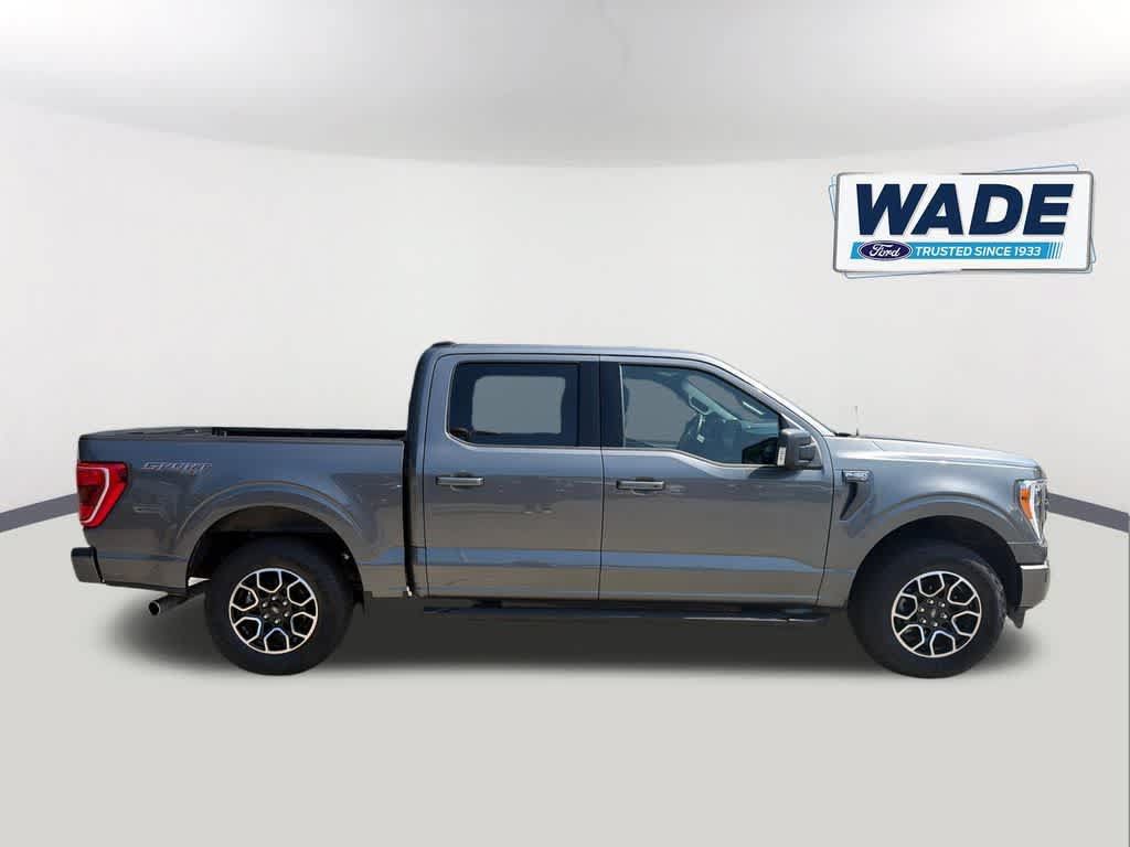 Used 2023 Ford F150 XLT w/ Equipment Group 302A High AWD/4WD image 4