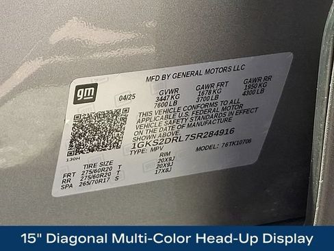 Used 2025 GMC Yukon Denali AWD/4WD image 36