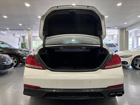 Used 2020 Genesis G70 2.0T w/ Prestige Package RWD image 48
