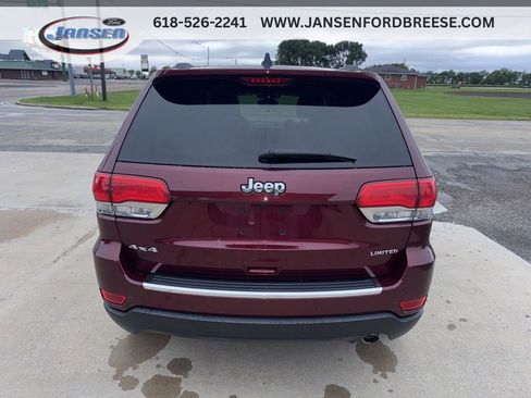 Used 2018 Jeep Grand Cherokee Limited AWD/4WD image 6