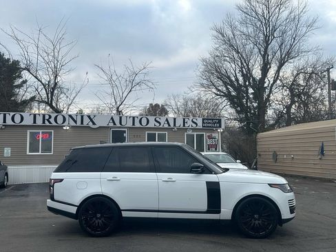 Used 2021 Land Rover Range Rover P525 Westminster Edition AWD/4WD image 6