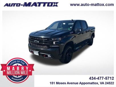 Used 2021 Chevrolet Silverado 1500 LT Trail Boss w/ Convenience Package II