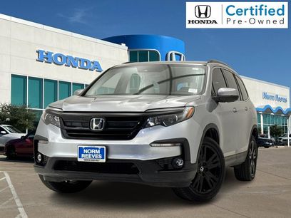 Certified 2021 Honda Pilot Special Edition