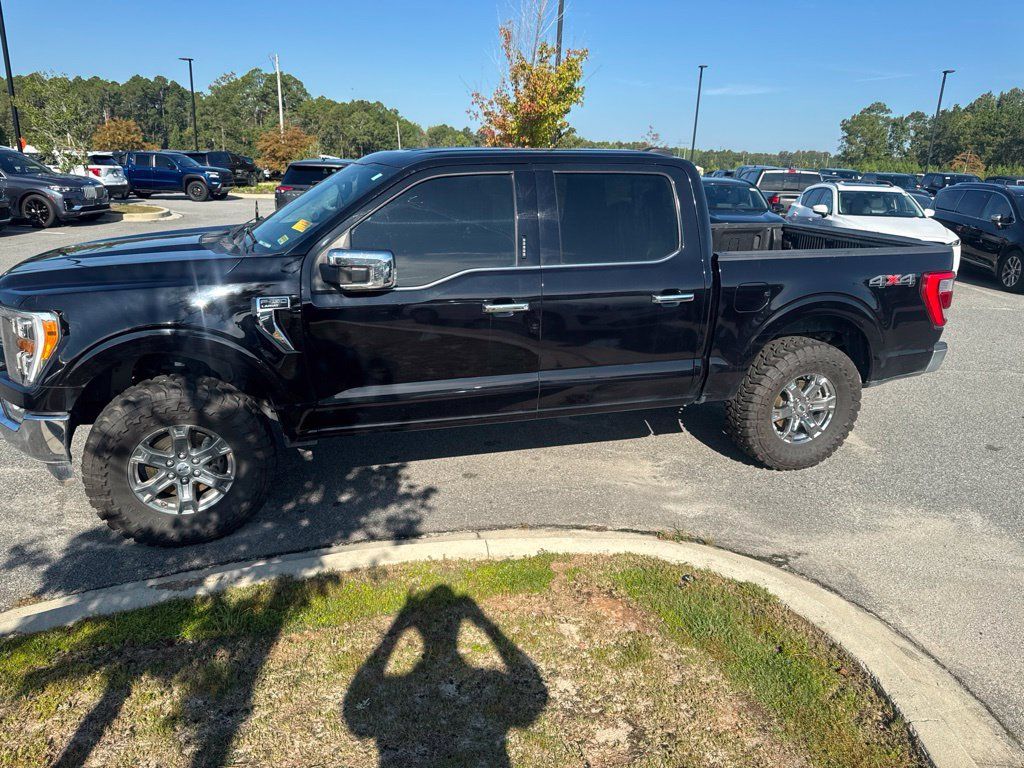 Used 2023 Ford F150 Lariat AWD/4WD image 13