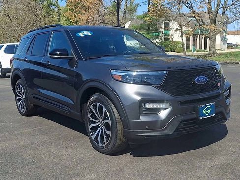 Used 2020 Ford Explorer ST AWD/4WD image 5