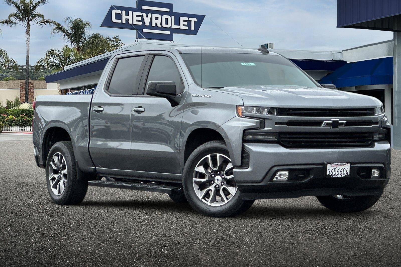 Used 2021 Chevrolet Silverado 1500 RST RWD image 30