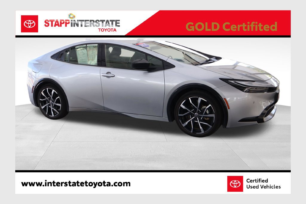Certified 2024 Toyota Prius Prime FWD 360° Tour