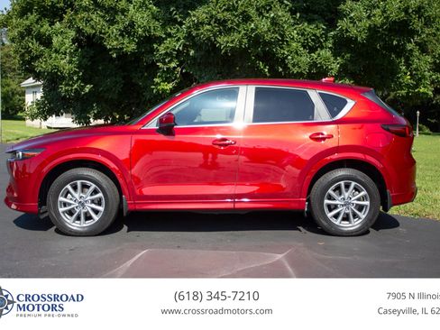 Used 2024 MAZDA CX-5 AWD 2.5 S w/ Select Package image 2
