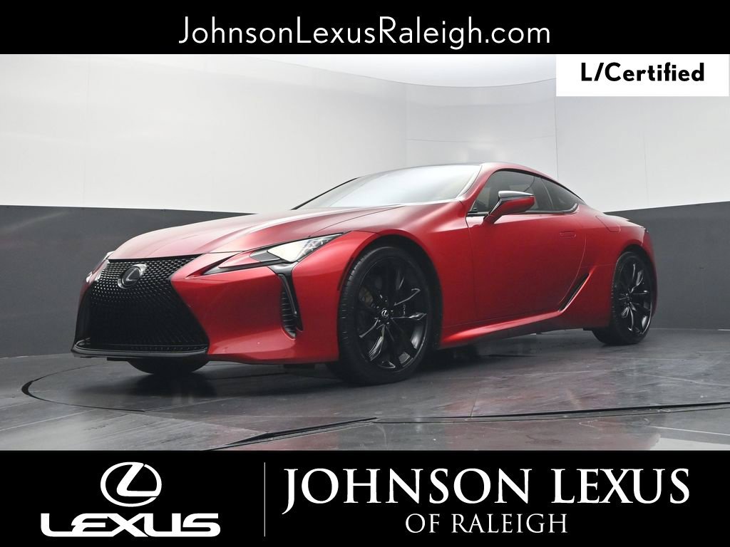 Certified 2022 Lexus LC 500 Coupe w/ Dynamic Handling Package RWD image 15