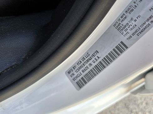 Used 2021 RAM 1500 Big Horn w/ Level 1 Safety Group RWD image 16