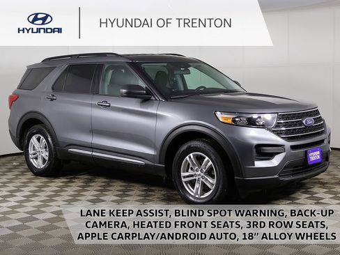 Used 2022 Ford Explorer XLT image 1