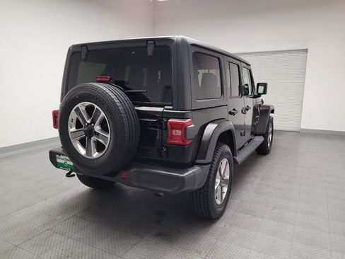 Used 2019 Jeep Wrangler Unlimited Sahara w/ Safety Group AWD/4WD image 7