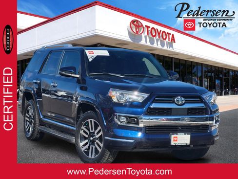Certified 2023 Toyota 4Runner Limited image 1