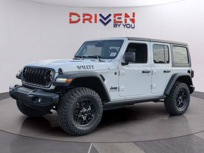 New 2026 Jeep Wrangler Willys