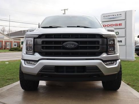 Used 2021 Ford F150 Lariat w/ Equipment Group 502A High image 5