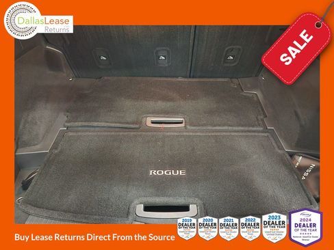 Used 2024 Nissan Rogue Platinum w/ Platinum Premium Package image 51