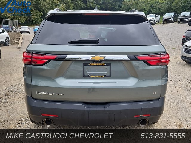 Used 2022 Chevrolet Traverse LT AWD/4WD image 4