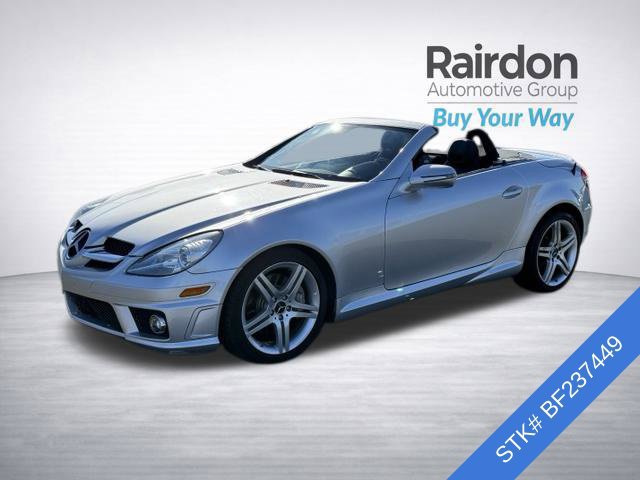Used 2011 Mercedes-Benz SLK 350 image 3
