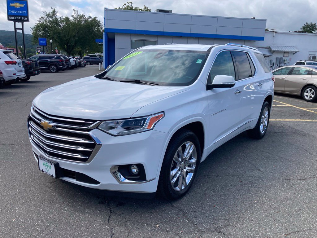 Used 2021 Chevrolet Traverse High Country AWD/4WD image 32