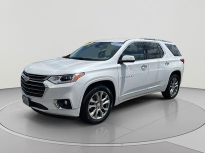 Used 2019 Chevrolet Traverse Premier w/ Driver Confidence II Package