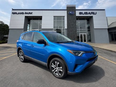 Used 2017 Toyota RAV4 LE w/ All Weather Liner Package AWD/4WD image 3