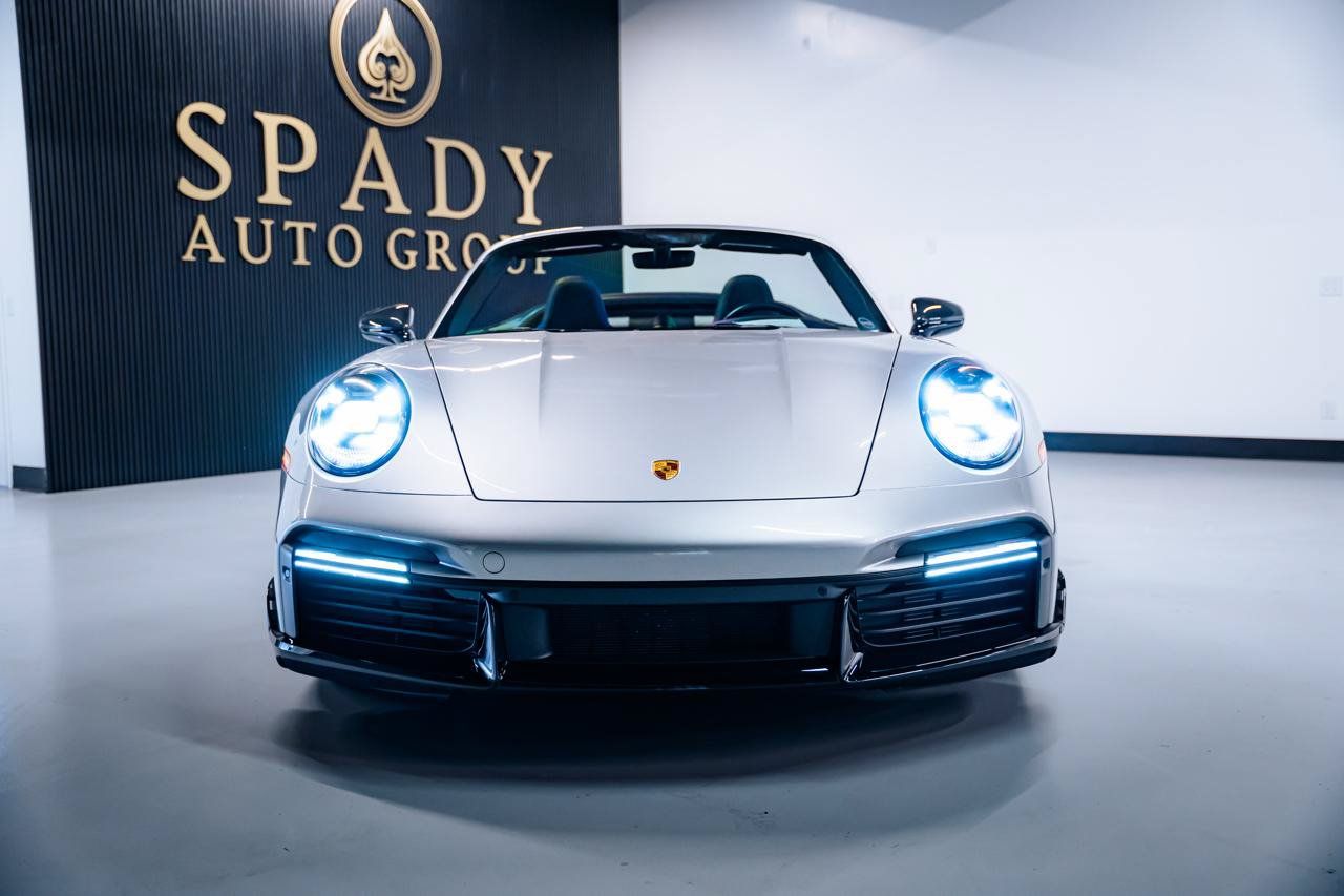 Used 2021 Porsche 911 Turbo S AWD/4WD image 9