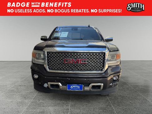 Used 2015 GMC Sierra 1500 Denali w/ Driver Alert Package image 3