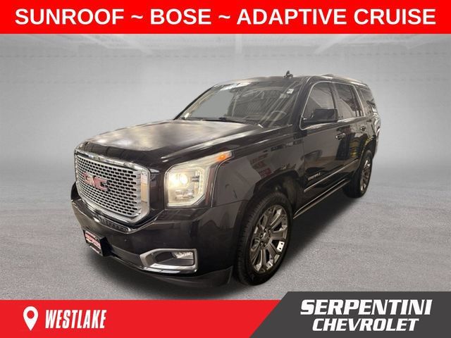 Used 2015 GMC Yukon Denali w/ Premium Package AWD/4WD image 1