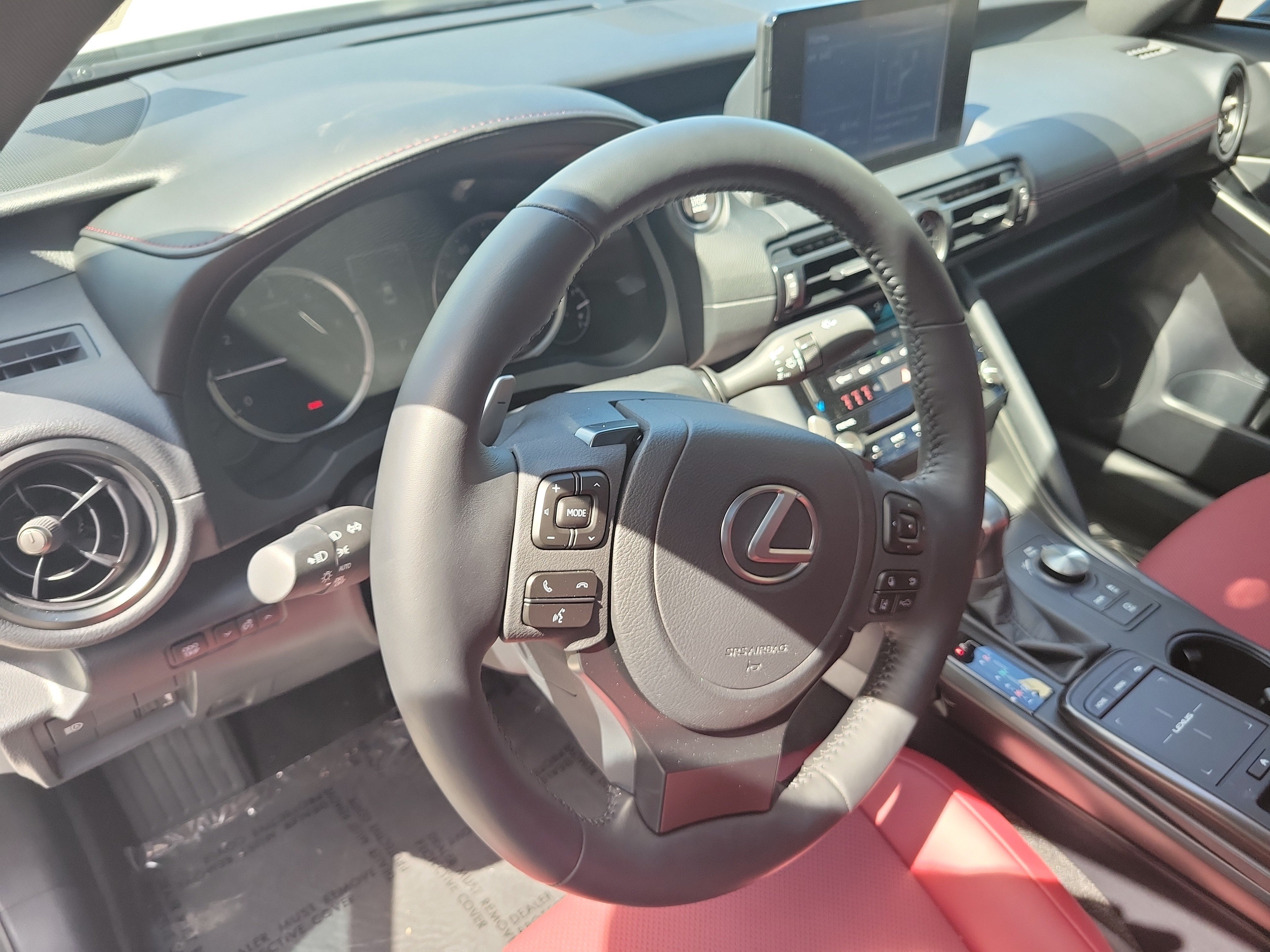 Used 2025 Lexus IS 350 F Sport w/ Accessory Package 2 RWD image 22