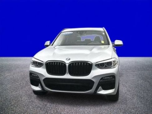 Used 2021 BMW X3 xDrive30i w/ M Sport Package AWD/4WD image 4