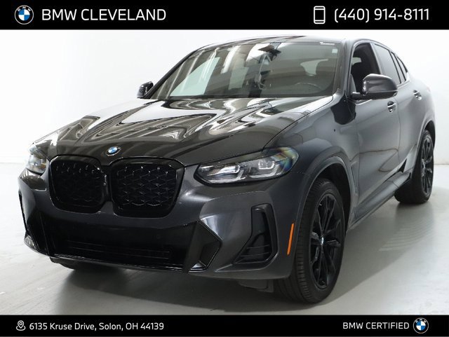 Used 2024 BMW X4 xDrive30i w/ Premium Package AWD/4WD image 1