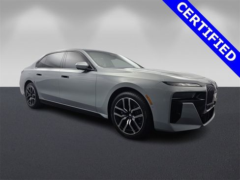 Used 2023 BMW 760i xDrive w/ Luxury Rear Seating Package image 1