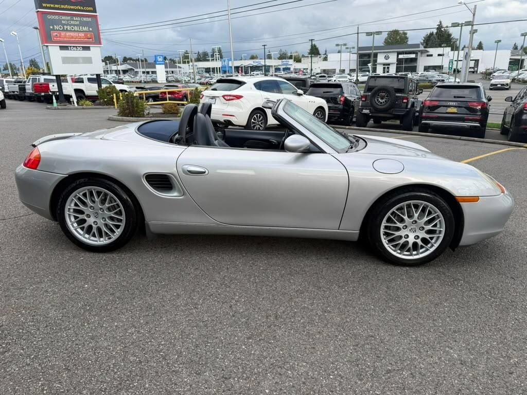 Used 2002 Porsche Boxster RWD image 5
