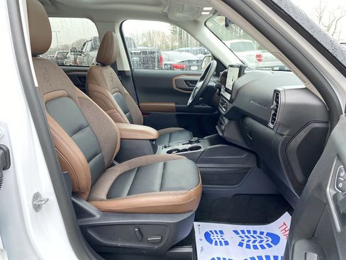 Certified 2025 Ford Bronco Sport Outer Banks w/ Outer Banks Tech Package+ image 42