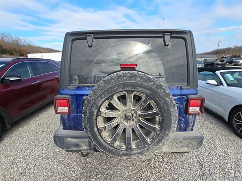 Used 2018 Jeep Wrangler Unlimited Sport S image 5