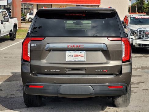 Used 2021 GMC Yukon AT4 w/ Rear Media and Nav Package image 5