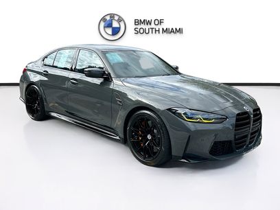 Used 2024 BMW M3 Competition w/ M Carbon Exterior Package