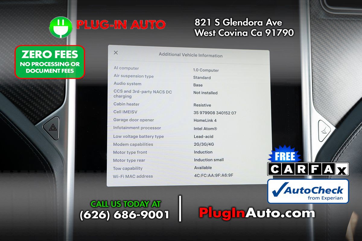 Used 2016 Tesla Model X 60D AWD/4WD image 38