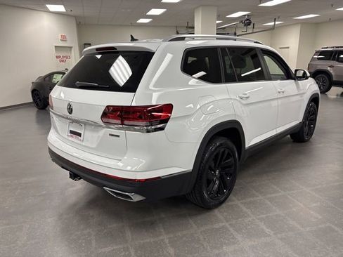 Used 2021 Volkswagen Atlas SEL AWD/4WD image 7