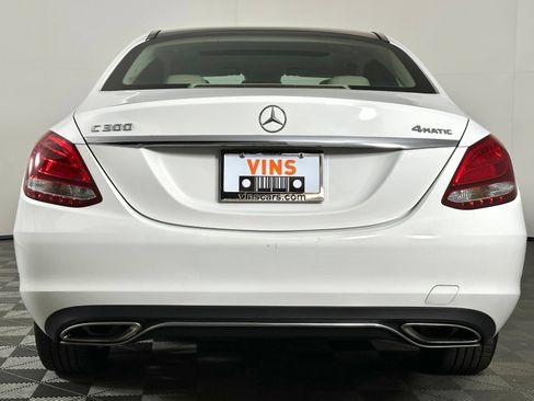 Used 2017 Mercedes-Benz C 300 4MATIC Sedan w/ Premium 1 Package image 25