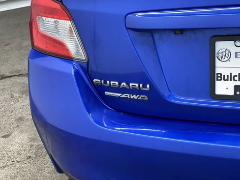 Used 2016 Subaru WRX Limited image 10