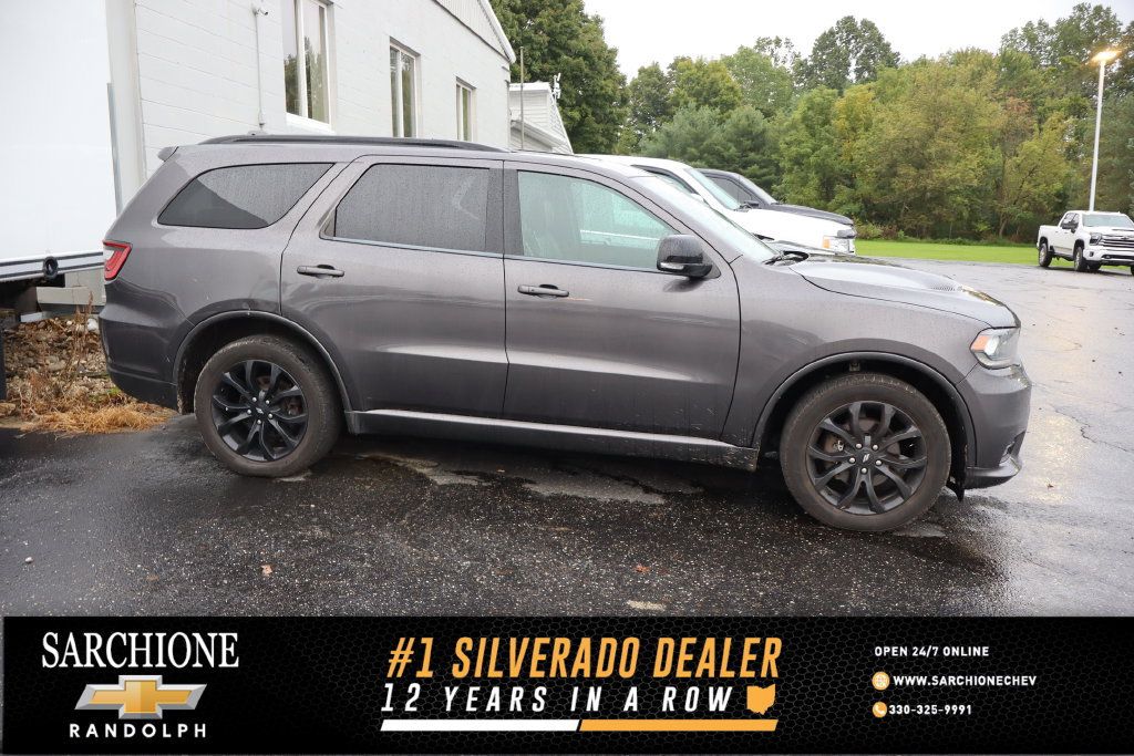 Used 2019 Dodge Durango GT AWD/4WD image 1