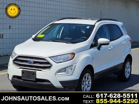 Used 2018 Ford EcoSport SE w/ SE Convenience Package AWD/4WD image 1